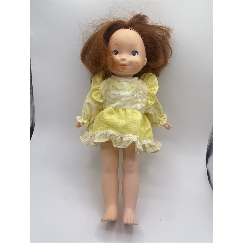 Fisher Price 1981 Becky 16" Doll Red Hair #218